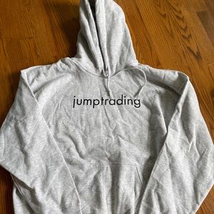 Jump Trading Hoodie High Frequency Trading Size XL
